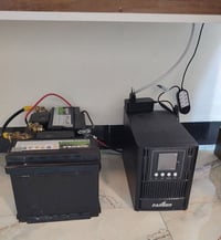 منظومة يوبي اس اونلاين مع بطاريات خارجية للبيع شراي راسلني 07757404400