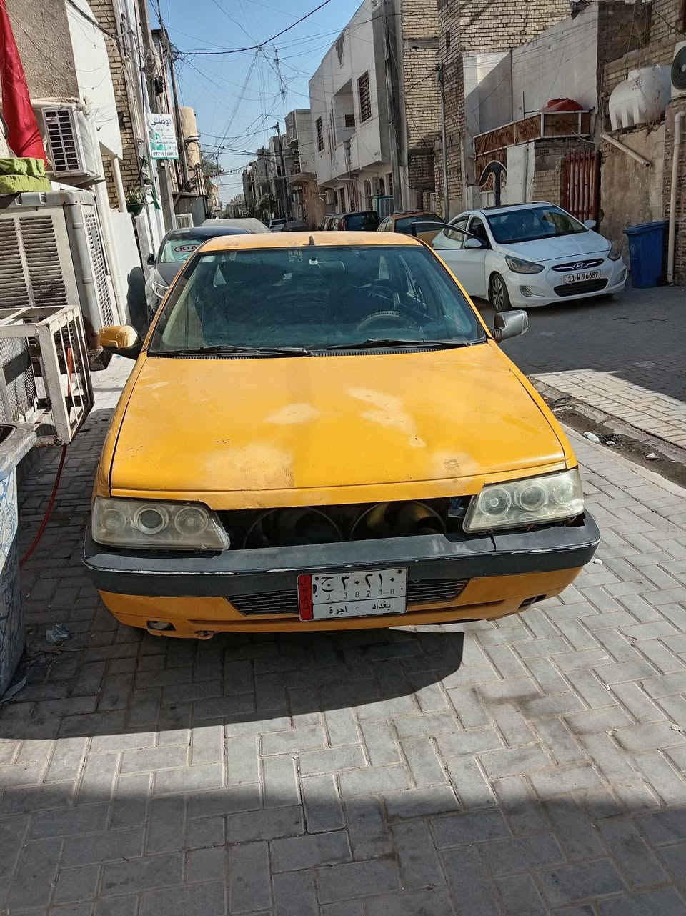 بيجو روا موديل ١٠ محور اوتوماتيك مصفره هيئه وغرامات السعر ب ٢٠ وبيها مجال تبريد شغال مكاني بغداد الحريه الإتصال ***********
