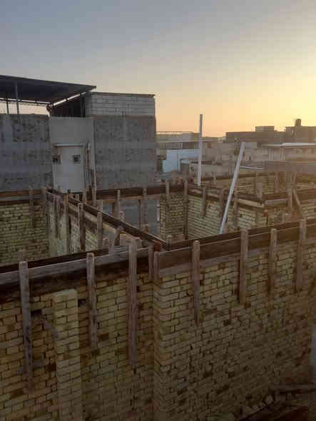 سلام عليكم خلفة بناء طابوق وبلوك متفرغ حاليا اخذ مقطوعة تسليم بيت هيكل  عمل وجميع انواع  الترميم ***********
