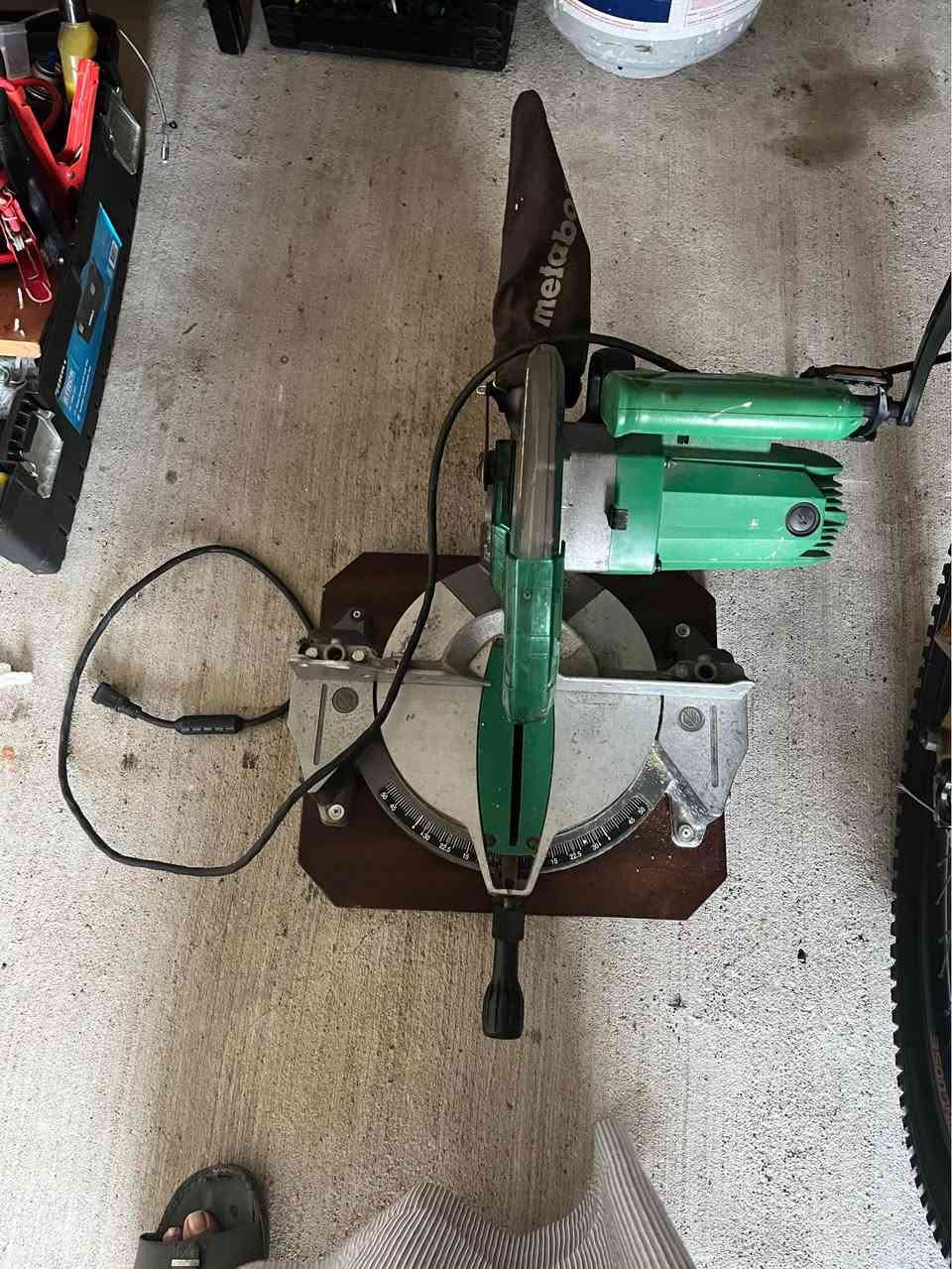 Very good condition and very sharp and high quality’s saw. Katy, TX


**إذا كنت صاحب هذا الإعلان وتريد حذفه لأي سبب، رجاءا أرسل رسالة إلى الدعم الفني**