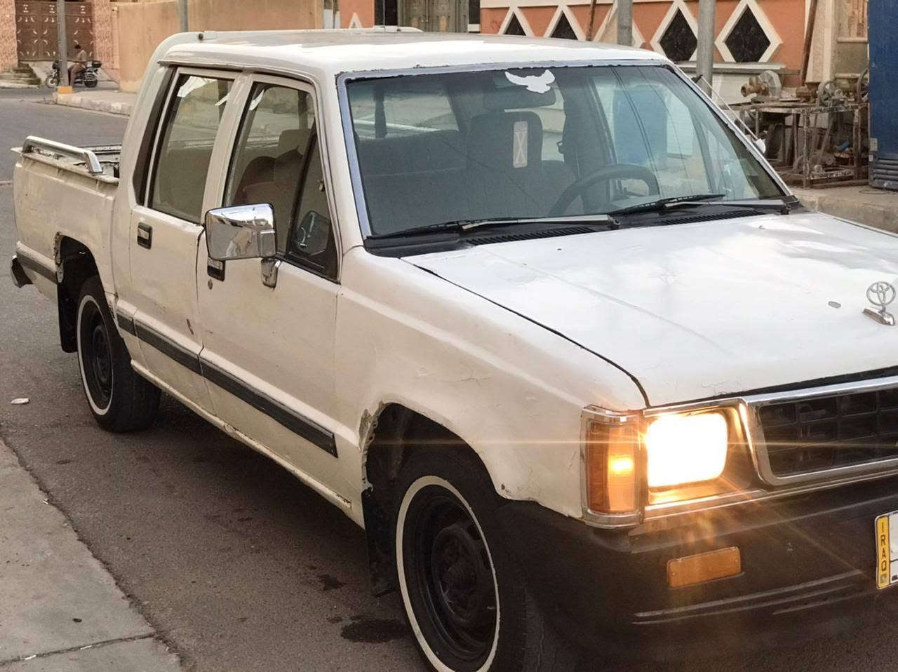 السلام عليكم بيكم ميسيبوشي 1995 سياره كامله حداديه محرك وكير بحاله الشركه على ايدي صدرها جديد سياره جاهزه وحلوه مال عمل كهربائياتها كله شغاله جام فر تخم تاير جديد شاصيها مكفول سياره ربع متذب عليها مكان السياره فلوجه السعر اتصل مراوس ابيكم يرهم ***********
***********
