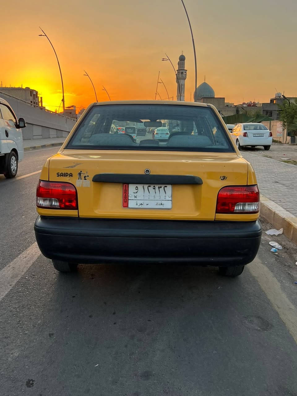 مديل ١٥ مكفوله من ضربه وصبغ شواصي كفاله تخم تاير جديد  سنتر لوك ريمون تبريد ثلج
حداديه جديده كير محرك صدر امامي وخلفي حداديه خير من الله رقم بغداد 
مصفره هيه وغرامات تحويل مباشر  
العنوان بغداد البلديات  السعر ٣٧ وبيه مجال 
للاستفسار على الرقم  ***********
