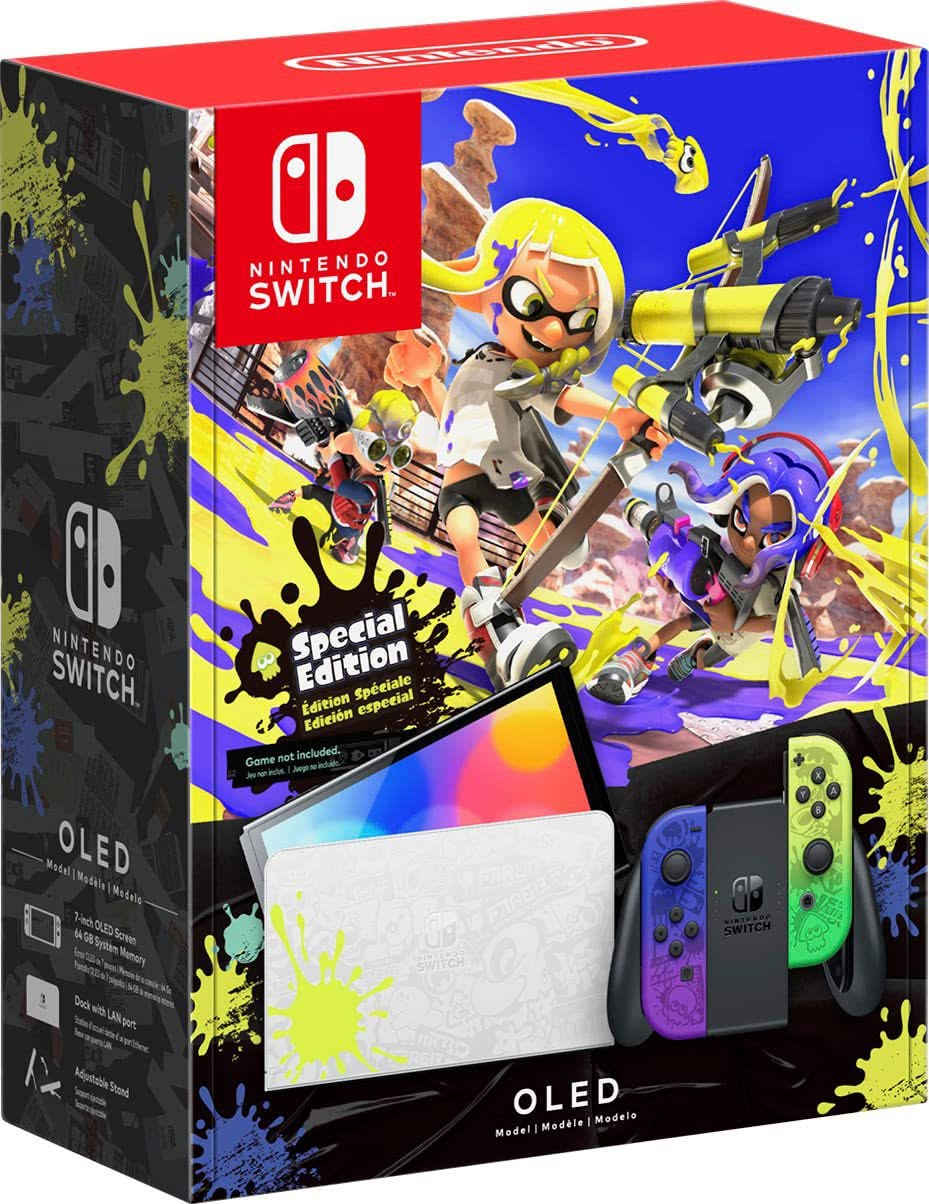 Nintendo Switch Oled Splatoo
نيتندو سويتش اولد نسخة سبلاتون
مهكر نظامين اونلاين اوفلاين مع ملحقات ضخمه يعني جاهز مجهز 
ذاكره 256 جيجا
الملحقات :-
1- جويكونات عدد 3  عدى الاصلي يصبح العدد 4.
2- جوستك نيتندو لاسلكي اصلي يدوم لساعات.
3- كفر شفاف للجويكون.
4- عصا الازرار عدد 4.
5- حقيبة خاصة ب الجهاز تحمية من الغبار .
6- حقيبة لحمل الملحقات الخاصه ب الجهاز.
7- قطعة العرض على التلفاز.
8- ماسكات الجوستك للعب بيد واحده عدد 3.
9- مجموعه من الالعاب من ضمنها فيفا 26 .
10- شاحنة الجهاز الاصلية.
السعر مع كافة الملحقات :-
450 الف قفل بسبب كثره الملحقات مع الجهاز .
توصيل متوفر.
*كارتون غير متوفر الخاص ب الجهاز.
نخليكم مع الصور الجميله .


**إذا كنت صاحب هذا الإعلان وتريد حذفه لأي سبب، رجاءا أرسل رسالة إلى الدعم الفني**