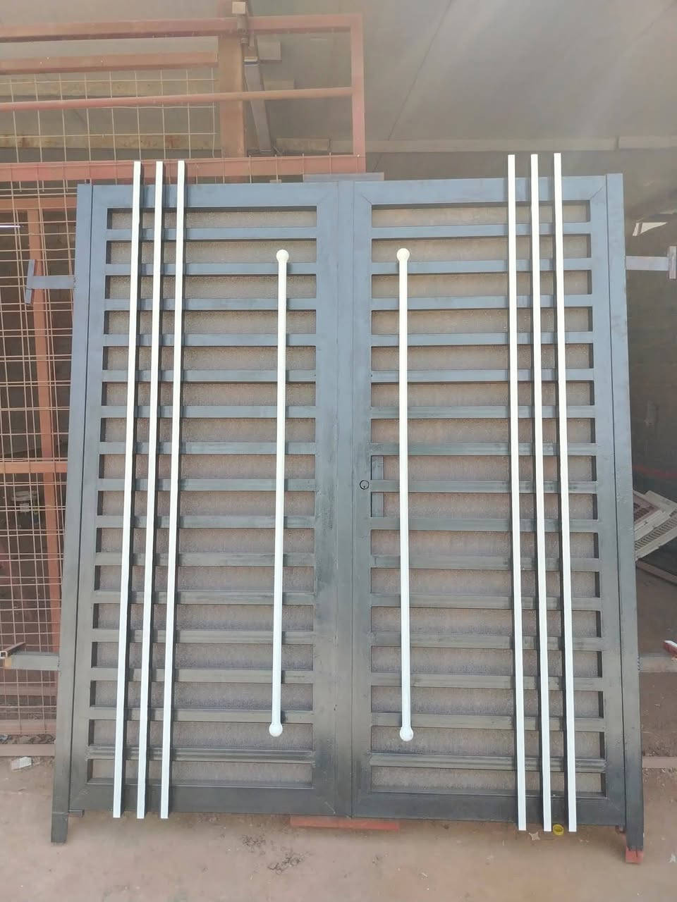 مستعدين لعمل كافه اعمال الحديديه وكافة التصاميم
-#محجرات
-#شبابيك
#ابواب #خارجي
-#جملونات 
-#كيسبان
-#سندويش
-#مراجيح
*درج
***********

العنوان - خانقين علياوه قرب جامع مالك ابن انس
