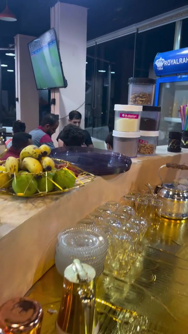 ✨ بحلّة جديدة وإدارة جديدة ✨
مقهى أثر يرجعلكم بأجواء أقوى وخدمة أرقى 🤍✨

🎱 بلياردو وأجواء حماس
💨 نركيلة بنكهات متنوعة
🃏 ورق ولمّة أصدقاء
🍹 جميع أنواع العصائر
🍸 موهيتو 

 بجلسات رايقة، خدمة مرتبة 🤍

📍سوق سومر فرع المكوى مقابل مصور الصبايا


**إذا كنت صاحب هذا الإعلان وتريد حذفه لأي سبب، رجاءا أرسل رسالة إلى الدعم الفني**