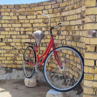 بايسكل للبيع حجم ٢٦ جاهز من كلشي فقط السرج عوزه تبديل السعر ٥٥ الف وبي...