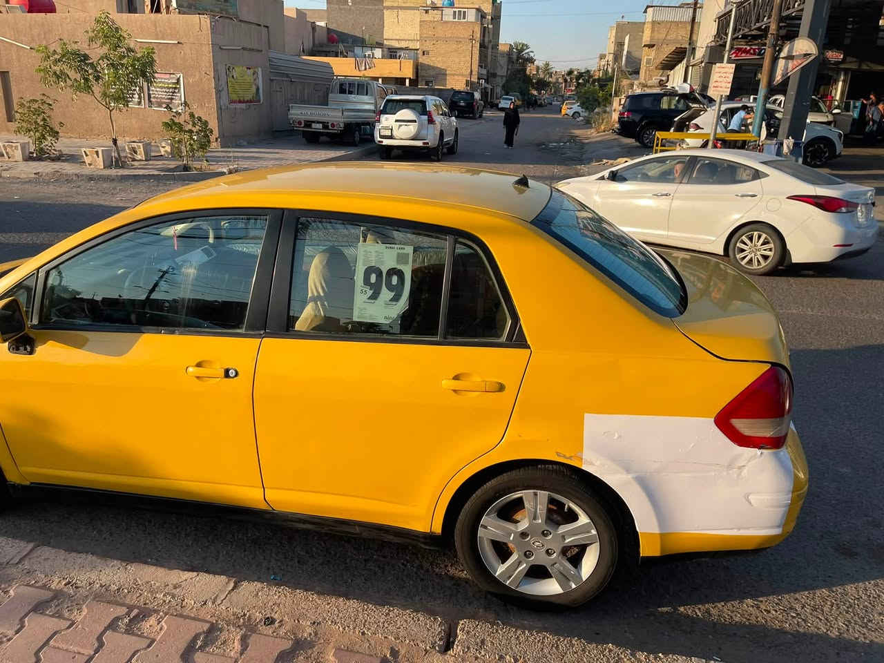 السلام عليكم    

نيسان فيرسا ٢٠٠٩ السيارة خير من الله كير مكينة كفالة كهربائيات جداً نضيفة  تبريد منضومة جديدة ثلج شاشة دوشمة السيارة نضيفة وحلوة حادثها جاملغ خلفي للبيع او المراوس ب افنجر وانطي فرق   
المكان بغداد حي اور
 
للاستفسار  *********** (واتساب)
