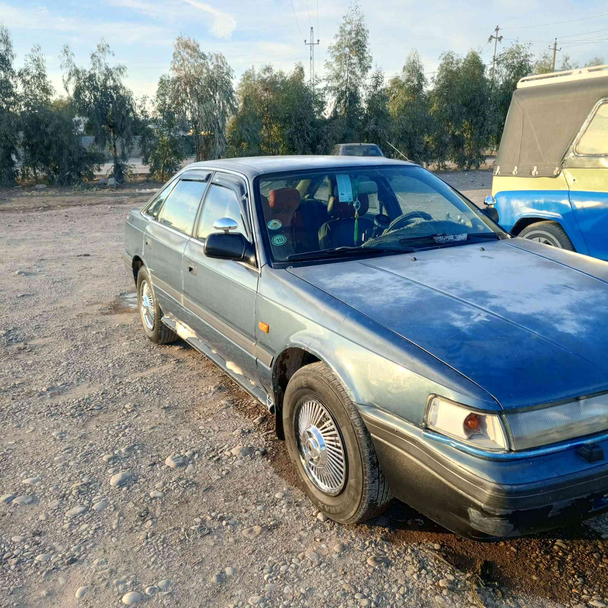 مازده لبيع موديل 91 بلاديه شرط التحويل رقم ديالئ 20 دولي مكينه 8 بخ تدفه و تبريد بلادي
مكان ديالئ جلولاء مكلف بل نشر
رقم ***********
