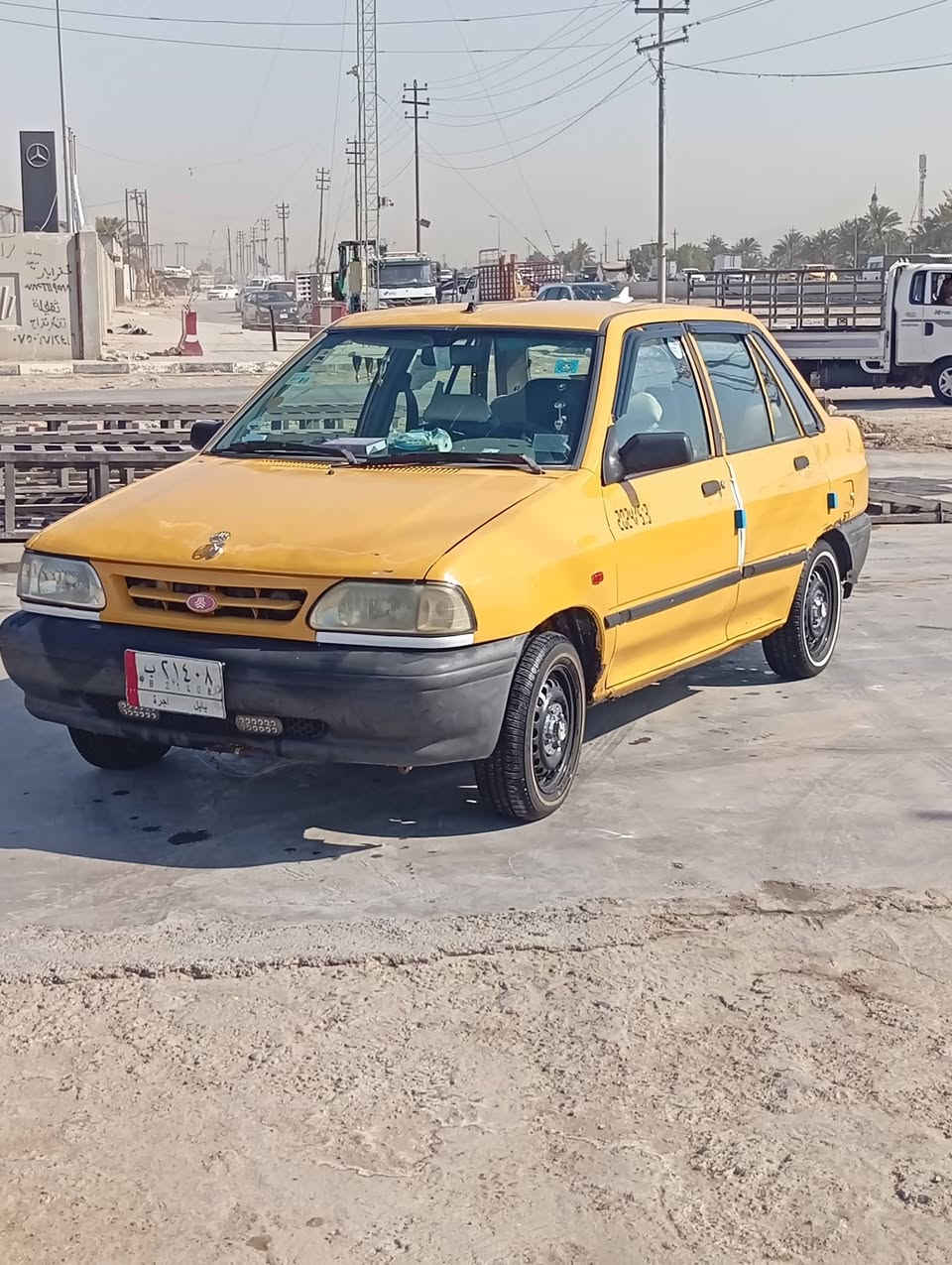 السلام عليكم حبايب
سايبا 2012
رقم بابل مشروع وطني معبرهه هزه بشهر السادس 
هيئه مصفرهه قبل 6شهور
مكينه تبخر ((ترايك وين متريد ))
كير سليم كلشي مابي 
تبريد شغال تدفئه شغاله 
تخم تاير خط ابيض 
باتري جديد 
كهربائيات كلهه شغاله 
سياره جاهزه مال شارع خير من الله متوكفك 
السعر 22ورقه وبيهه مجال حگ الجيه فقط 
عنوان كربلاء حي الوفاء 
***********
