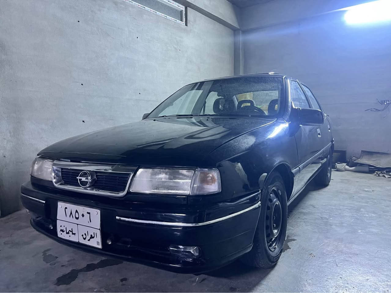 ئۆپل 1994 محرك 20كير اتوماتيك سنویة جدید لل٢٧
كلير عام بدون ضربه بس جاملغات خلفي بيهه طصفية 
كيرو محرك بشرط %100 صدر جديد طايرات جديد
كهربائيات كوله شغال مابي نقص برغي 
مكان كركوك رحيم اوا سعر 40 بيهه مجال بصيط 
***********
*********** 
***********
*********** كركوك, العراق
