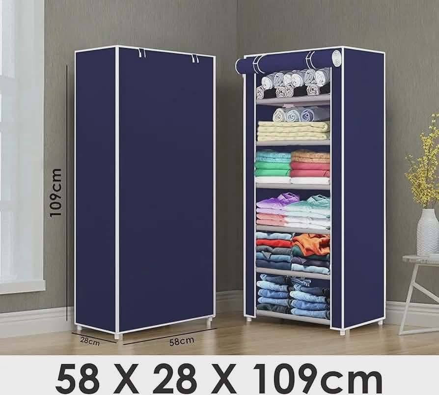 بەدوای چارەسەرێکی گونجاودا دەگەڕێیت بۆ ڕێکخستنی جلوبەرگەکانت؟ 🧐👗

ئێستا ستاندی جلوبەرگی STORAGE WARDROBE بەردەستە! 🌟 ئەم ستاندە بە دیزاینێکی ناوازە و تایبەتمەندییە ناوازەکانی، ژوورەکەت ڕێکدەخات و جلەکانت بە باشترین شێوە دەپارێزێت. ✨

تایبەتمەندییەکان:
🔹 قوماشی بەهێز و خۆڕاگر: بۆ پاراستنی جلەکانت لە تۆز، شێ و مێروو. 🛡️
🔹 چوارچێوەی پۆڵایینی پتەو: دڵنیایی دەدات لە بەهێزی و جێگیری ستاندەکە. 💪🏗️
🔹 دانان و هەڵوەشاندنەوەی ئاسان: بە ئاسانی دەتوانیت دایبنێیت و هەڵیبوەشێنیتەوە، گواستنەوەی زۆر ئاسانە. 🛠️📦
🔹 شوێنی فراوان بۆ هەڵواسین: ڕێگە بە هەڵواسینی ژمارەیەکی زۆر جلوبەرگ دەدات. 🧥👔
🔹 پاراستنی تەواو: جلەکانت لە هەموو جۆرە مێروو و تۆزێک دەپارێزێت و هەمیشە بە پاکی دەیانهێڵێتەوە. ✨🧼

قەبارەکان: 📏
✅ بەرزی: ١٧٠ سم
✅ پانی: ٧٥ سم
✅ قووڵی: ٤٥ سم

📍 مۆدێل: 2275

ئەم ستاندە چارەسەرێکی نموونەییە بۆ هەموو ماڵێک! 🏠 بۆ داواکردن یان زانیاری زیاتر، نامە بنێرن یان پەیوەندیمان پێوە بکەن. 📥📞

@highlight


**إذا كنت صاحب هذا الإعلان وتريد حذفه لأي سبب، رجاءا أرسل رسالة إلى الدعم الفني**