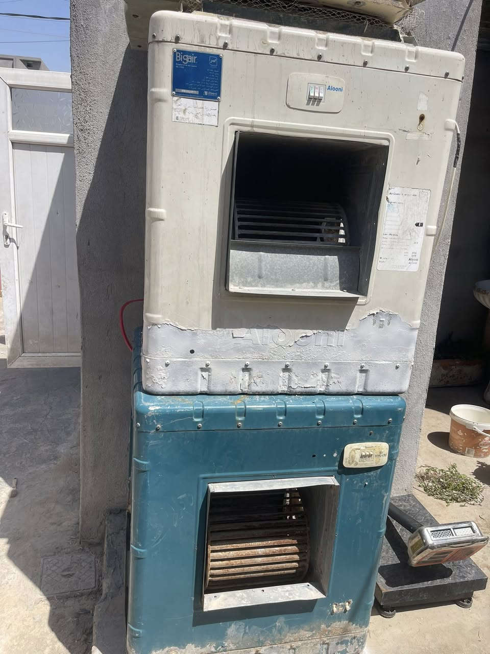 ا
غراض للبيع كلمن وسعره وكلهنً بشرط انطيهن كل عيب مابي ثلاجه مجمده غساله مبرده مغساله ماطور مبرده كلشي تريد موجود شراي خابر موً شراي لا طب خاص وتنطي موعد فدواا شكرا للجميع ***********
