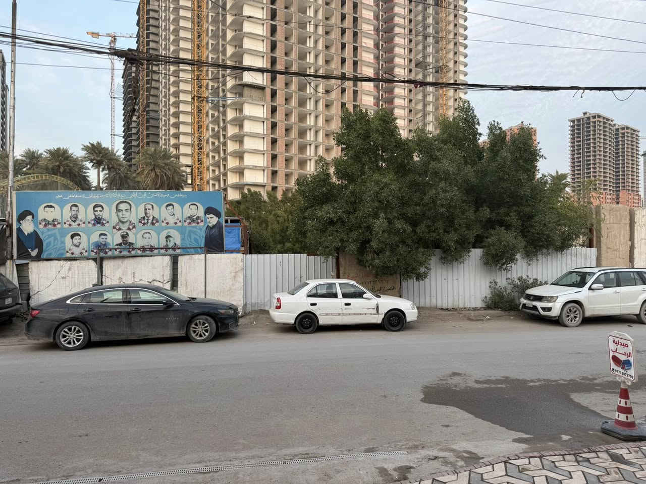 السلام عليكم محل للايجار موقع مميز الوشاش شارع شطيط واجهة 3 ونزال 7 للاتصال ***********
