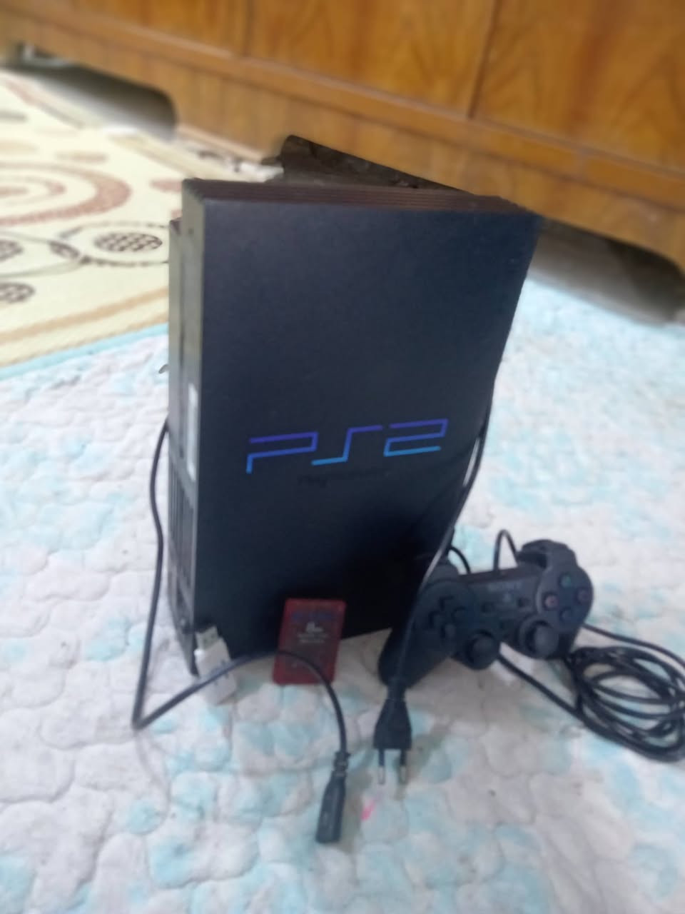 السلام عليكم Playstation 2 للبيع مع الملحقات
جوستك عدد ١🎮 

MEMORY 8 MB

فلاش العاب GB 32

كابل الطاقه

الواير الي يربط البلي ويه التلفزيون

السعر:٥٥ الف قفل


**إذا كنت صاحب هذا الإعلان وتريد حذفه لأي سبب، رجاءا أرسل رسالة إلى الدعم الفني**