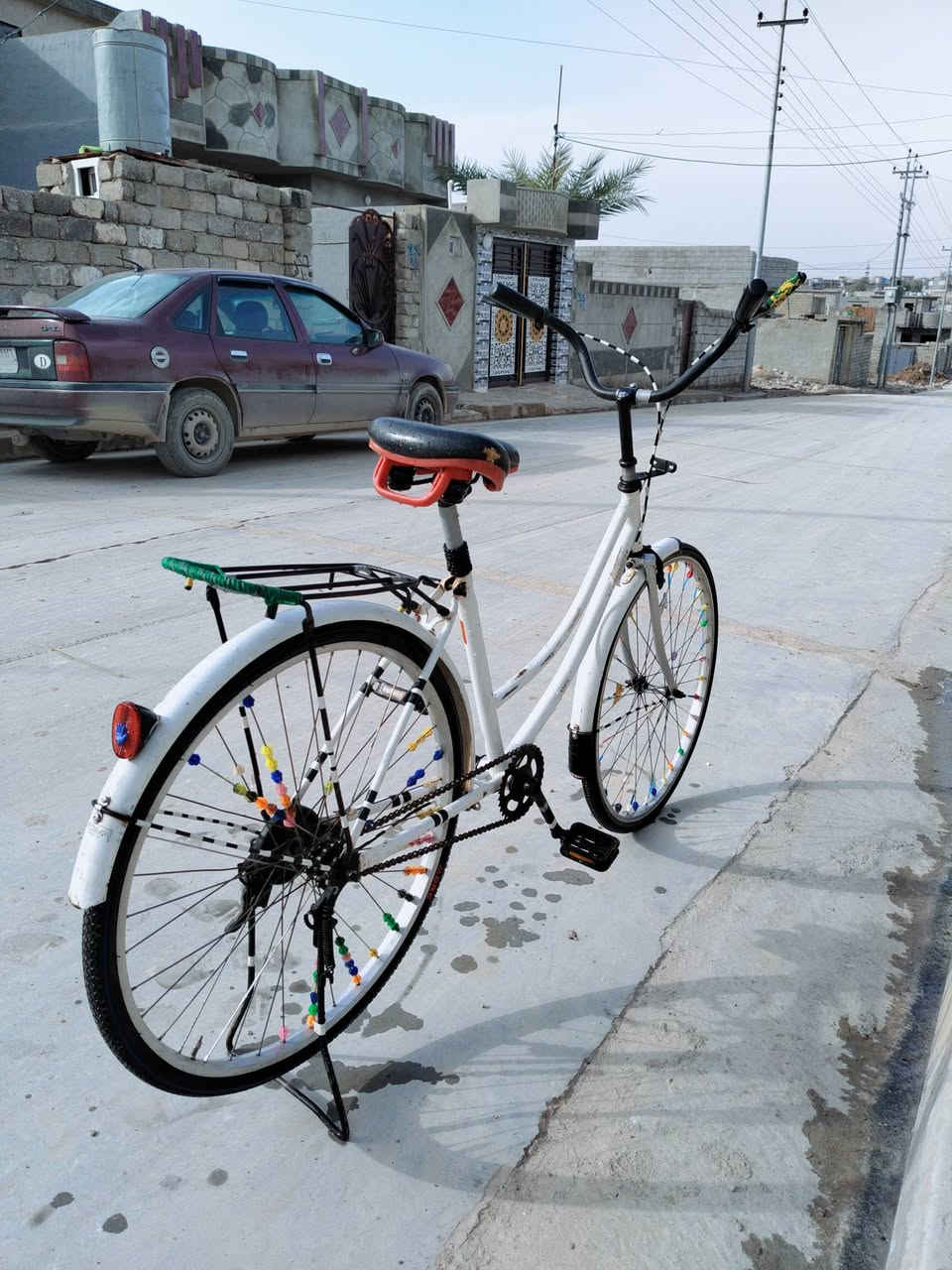 متــاح
للبيـع بايسكـل عبدالحليـم 

الحجـم / 26

النضافه كدام العـين 

بريك __ وره كدام شغـالات 

السـعر 80 وبي مجـال للطيـبيـن 👍🏿

ما تشتري لا تعلـق


**إذا كنت صاحب هذا الإعلان وتريد حذفه لأي سبب، رجاءا أرسل رسالة إلى الدعم الفني**