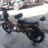 دراجة شحن • دراجة كهربائية