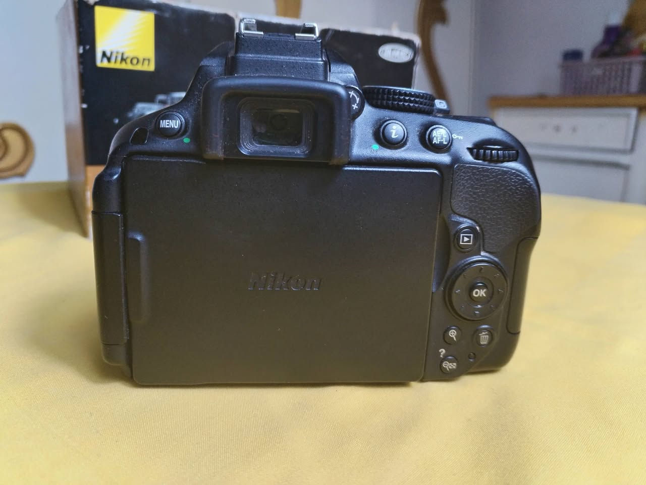 ✅ بسم الله الرحمن الرحيم 🇮🇶
✅ اللهم صل على محمد وآل محمد 📸🇮🇶
✅ السلام عليكم 📸 🇮🇶
✅ شباب كامره نيكون 📸 🇮🇶
✅5300D📸
✅شاشه قلاب 📸🇮🇶
✅واي فاي 📸🇮🇶
✅ ملحقات الكامره 📸🇮🇶
✅عدسه 18.55📷🇮🇶
✅كارتون الكامره 📸🇮🇶
✅ شاحنه الاصليه 📸 🇮🇶
✅ بطاريه الاصليه 📸 🇮🇶
✅ حزام كتف 📸 🇮🇶
✅ جنطه 📷🇮🇶
✅ استفسار اكثر تفضلوخاص
✅اواتصل *********** 
✅ انستا a_4.ee 📸 🇮🇶
