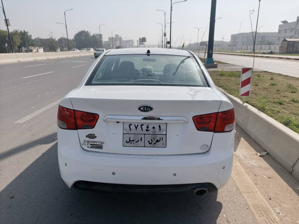 ‏السلام عليكم
‏كيا سيراتو خليجي 
‏رقم أربيل قديم 
‏موديل 2013 
‏سنوية لل 2027
‏محرك 1600
‏السيارة فول ما عدة الفتحة و البصمة 
‏السونار موجود 
‏مكان النجف الاشرف
‏السعر...(105)... 
‏
‏***********
‏‪*********** النجف, العراق
