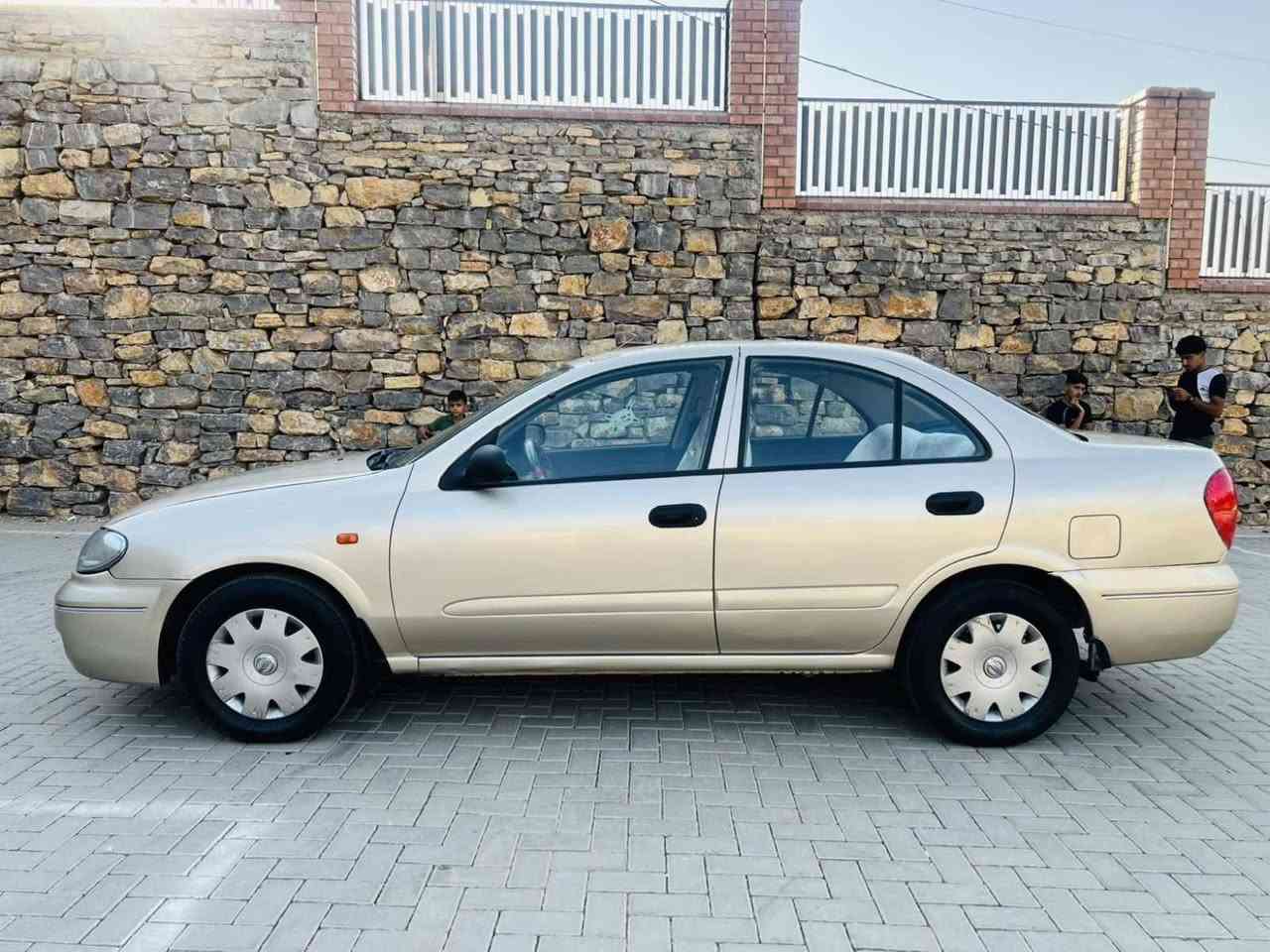 بەناوی خودا
نیسان،صەنی،2003،ئۆتۆماتیک، یابانی ئاڕمی بلاستیکی هەولێر، بەشەرتی خەرامەوئەوەلیات، بێ کێشە
 تەبرید لەسەرسویچ ،.کامل بەمبە لەسەر کاڵبونەوە کراوە. لێدراوی نیە بێ مەسروفە قفڵی58$بێ مەعمەلە. ***********/***********. هەلبجە حلبجة, السليمانية

