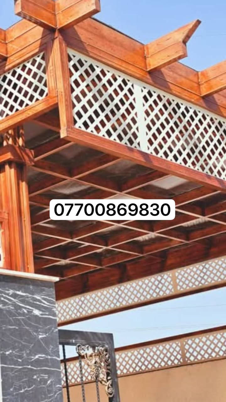 ورشة  لعمل سقائف الكيسبان ☂️☂️
وجميع انواع السقائف  المنيوم وخشب  كيربي..سندويج بنل ..مظلات تغليف زجاجي ...لدينا افضل🕺🕺 العروض للقطاع العام والقطاع الخاص للمساحات الكبيرة ...اعمالنا في جميع أنحاء البصرة من الفاو إلى الكرنة المدينة 
للاستفسار اكثر اتصلو بنا أو مراسلتنا على الرقم الخاص للصفحة 
***********📞📞
الحديد 2ملم 
كيسبان 0/5
صبغ اساس
