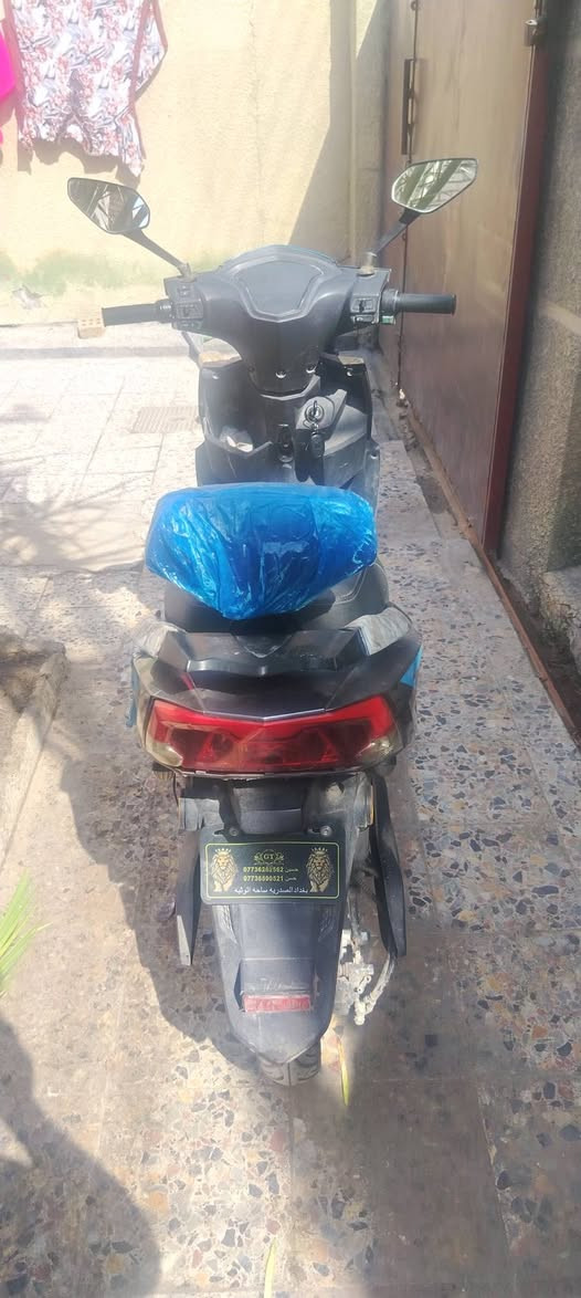 السلام عليكم ورحمة الله وبركاته دراجه شحن للبيع استعمال قليل جديد كلش ٦ بطاريات السعر ٦٥٠ رقم ***********
