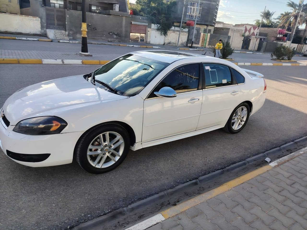 السلام عليكم          ترهم مراوس حسب القناعه
امبالا 13 جاهزة مكينه كير حداديه جديده تبريد 
تخم تاير سياره فول موصفات 
مكينه 3600
مداور ثاني يوم
ضرر تكمه الاماميه بيه كص وصبغ صفحه 
صور الحادث موجوده مكان السياره السماوه الرميثه  السعر 85 وبيه مجال
‏‪‪0785 814 4108‬‬‏
