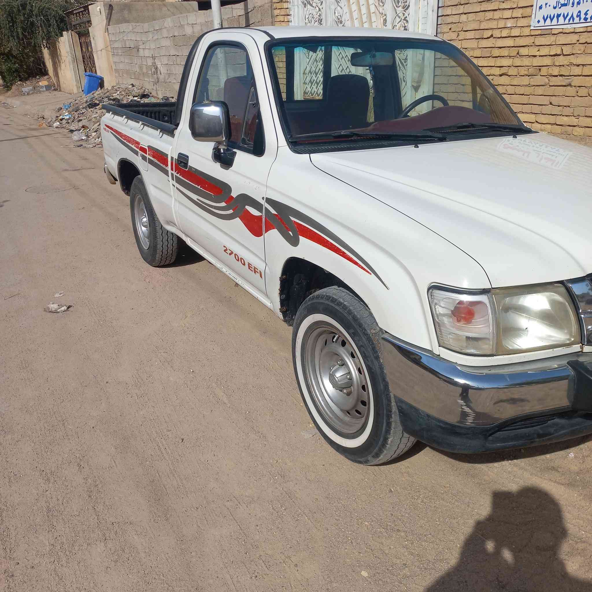 سياره بيكم موديل ٢٠٠٣قادسيه البيع *********** ***********
