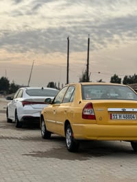 هونداي فيرنا سياره خير من الله مكينه كير حداديه تخم تاير جديد مكاني بغ...