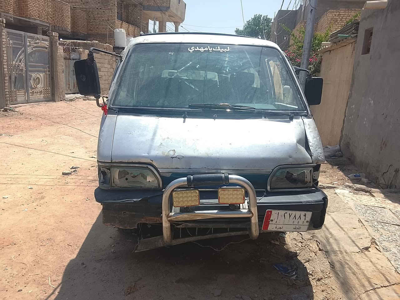 السلام عليكم كية بستة للبيع 20وبيهة مجال موديل 94السنوية السبعة وعشرين مشروع وطني وبيهة ضربة باب السائق مثل ما موضح بل صورة ومكاني كربلاء حي العسكري قرب ماركت انوار فاطمة كير وماكينة مكفولات الاكسل مكفول الاتصال علا الرقم او واتساب ***********
