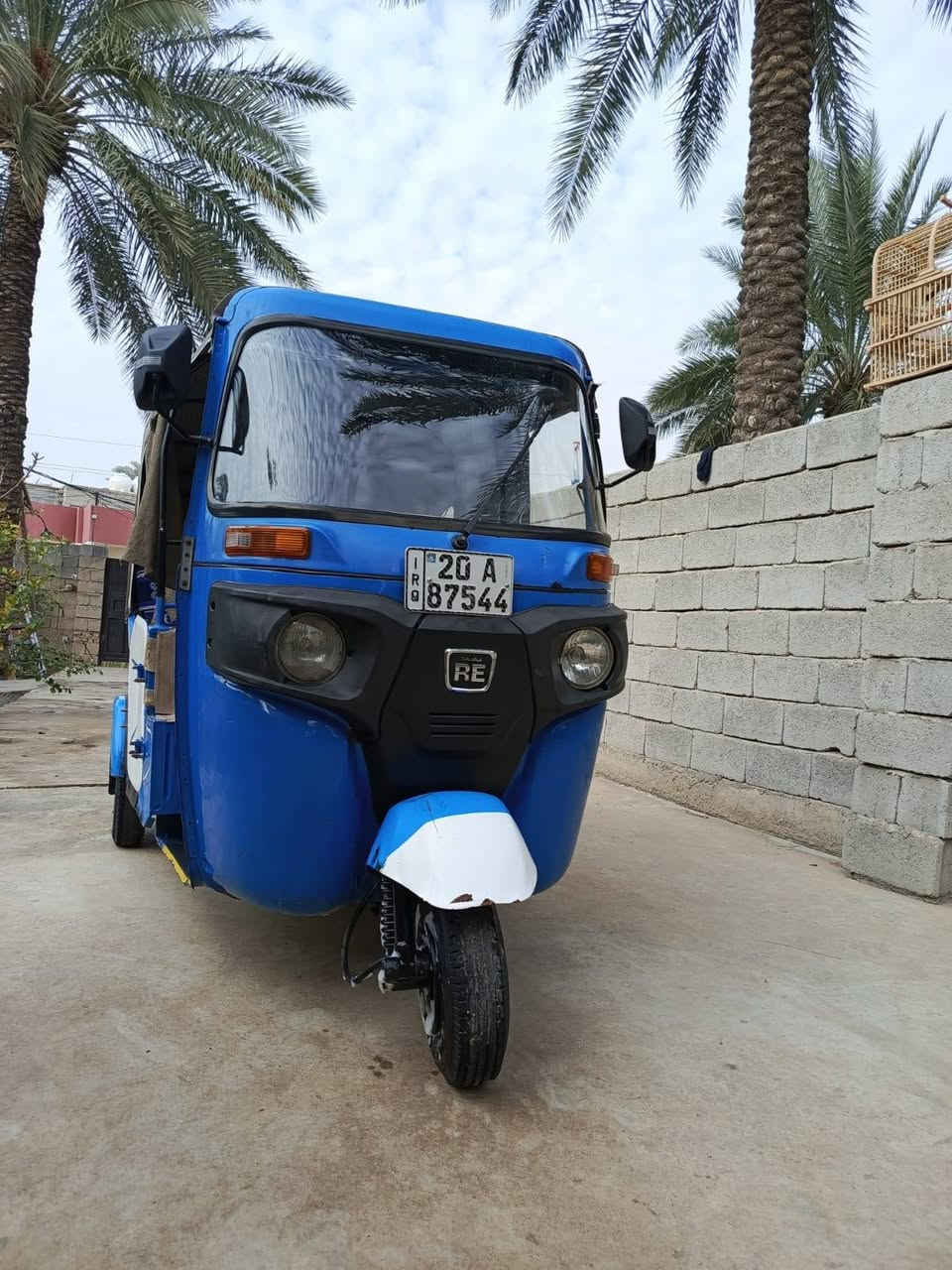 سلام عليكم
تكتك للبيع موديل ٢١رقم سنويه جدد 
رقم نكليزي مكينه خير من الله 
شرط التحويل 
مكاني ديالى بعقوبه 
***********
