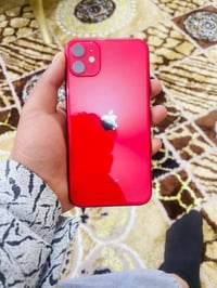 أيفون ١١ عادي جديد جداً مكان بغداد الزعفرانية بطاريه٩٥ وبل تحديث صارت ...