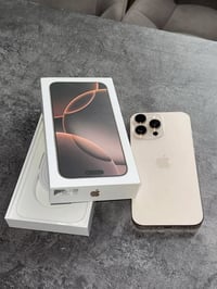 آيفون ١٦ برو ماكس • ٢٥٦ • بطارية ١٠٠%