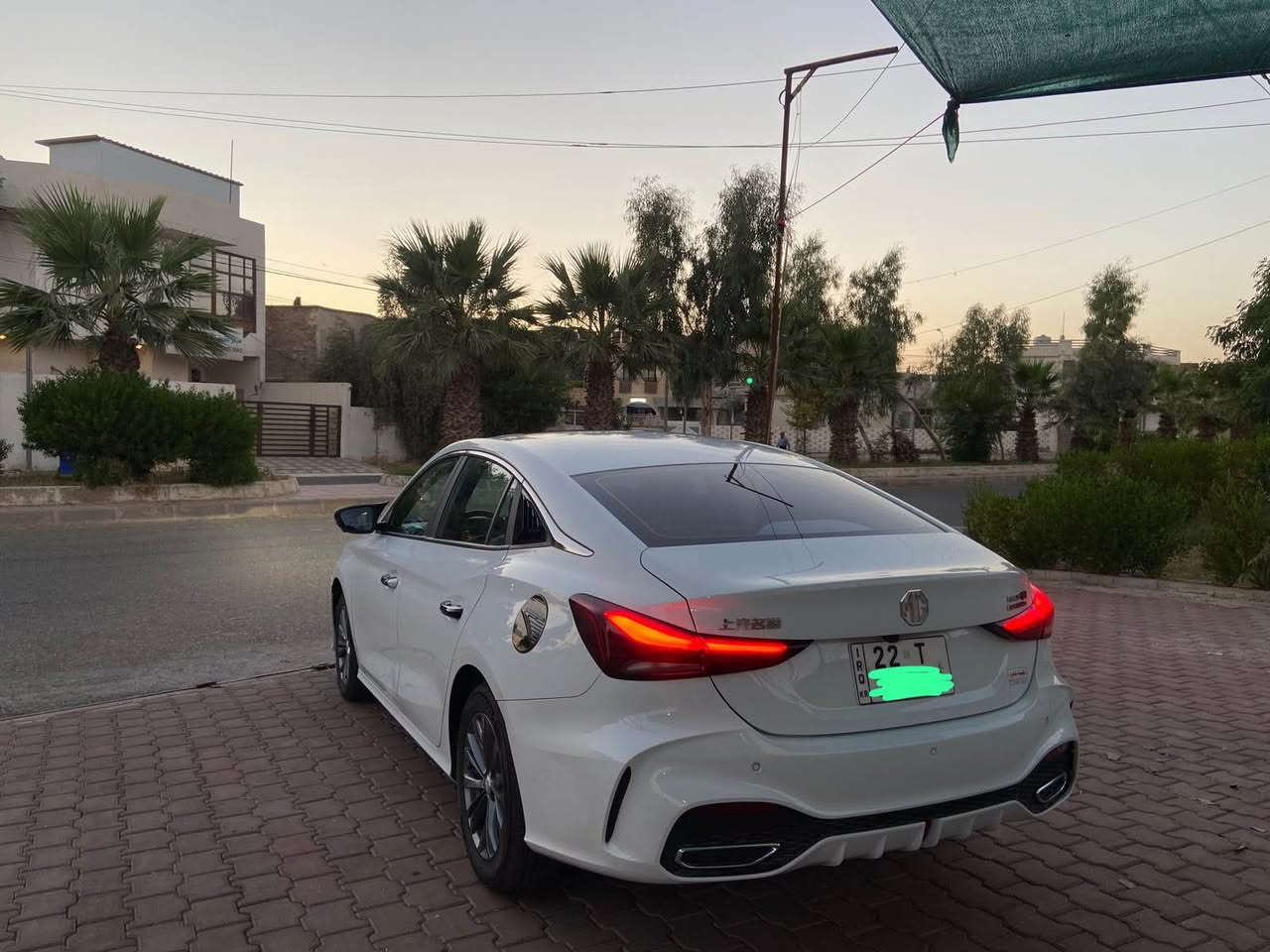 Mg gt 2025  
السيارة حيل نظيفة مابيها اي قطرة صبغ ماشيه ٣٨ الف كيلو وكالة باسمي رقم اربيل  مكاني كركوك للتواصل 
*********** واتساب كركوك, العراق
