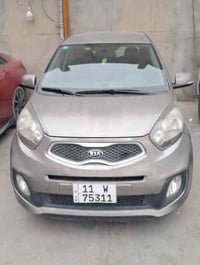 كيا بيكانتو ٢٠١٥ خليجي رقم بغداد الجديد بدون صبغ مواصفات محرك ٤ سلندر ...