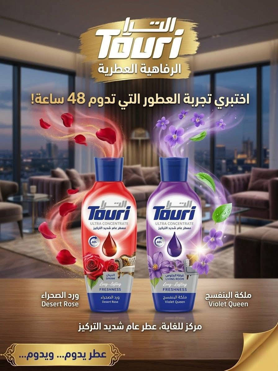 ✨
أهلًا بيكم في عالم السفري والمنظفات، الوجهة الأولى لكل بيت محتار بين النظافة والعنایة!

🧼 منتجاتنا تجمعلك بين القوة في التنظيف والرائحة الهادیة والآمنة على صحتك وصحة عائلتك.
من المطبخ للحمام، ومن الملابس للأرضيات… عندنا الحل المناسب لكل سطح في بيتك.

📍 الفرع الجديد في الدجيل
شارع البلدية، مجاور مكتب الغندورة
استقبالكم يوميًا من ٩ صباحًا حتى 1 مساءً 

🎁 عروض افتتاح خاصة بانتظاركم!
لا تترددون تزورونا أو تتواصلون معنا للاستفسار.


**إذا كنت صاحب هذا الإعلان وتريد حذفه لأي سبب، رجاءا أرسل رسالة إلى الدعم الفني**