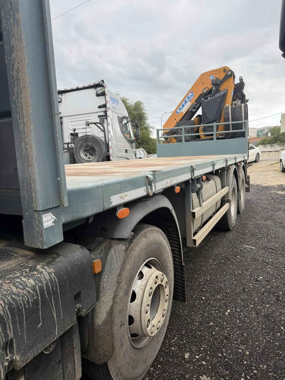 דאף 2018 מצב מעולה מנוף  
 4 יציאות. EFEER 395
הכנה לפרק 
אחמד סעדי احمد السعدي 0523763043


**إذا كنت صاحب هذا الإعلان وتريد حذفه لأي سبب، رجاءا أرسل رسالة إلى الدعم الفني**