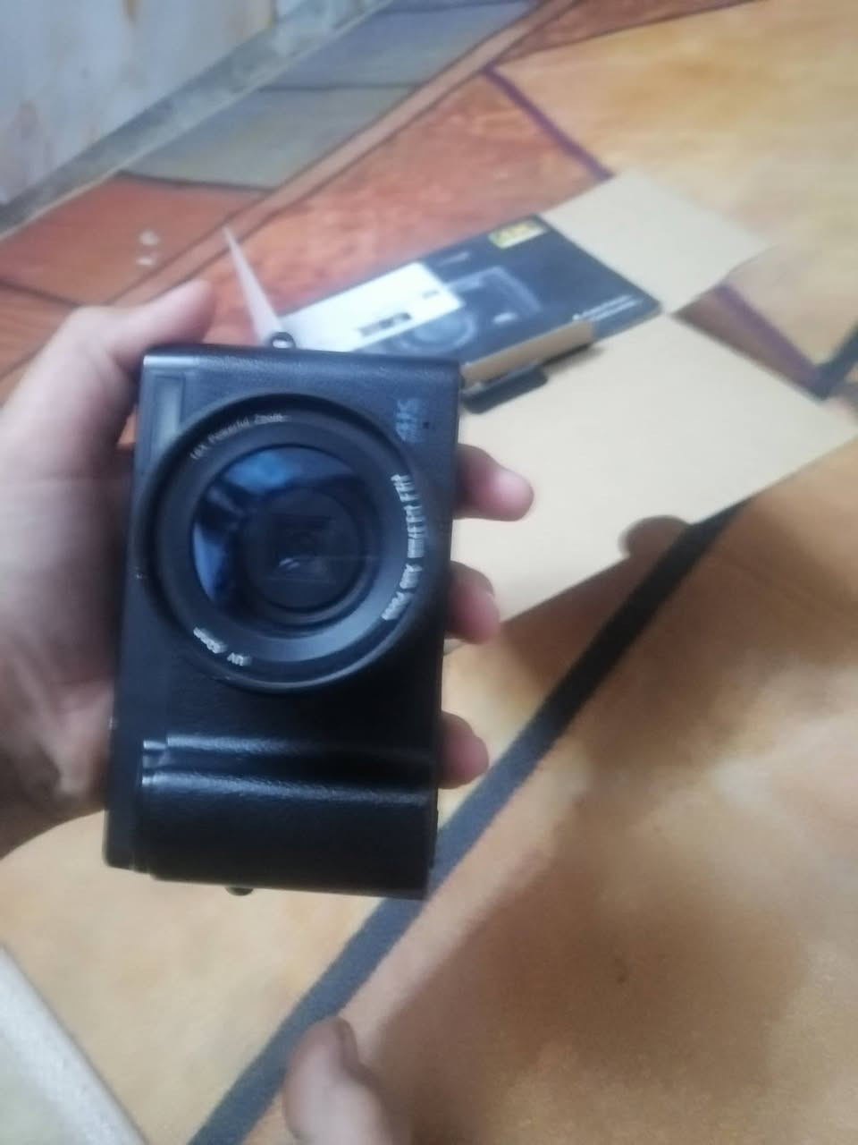 إسلام عليكم كاميرا CMOS مع كامل الملحقات كلشي بيه افلاش تشتغل رام مو فلم كلشي ما بيه + سلفي تصوير k4 السعر 110 وبيه مجال الاستفسار خاص.


**إذا كنت صاحب هذا الإعلان وتريد حذفه لأي سبب، رجاءا أرسل رسالة إلى الدعم الفني**