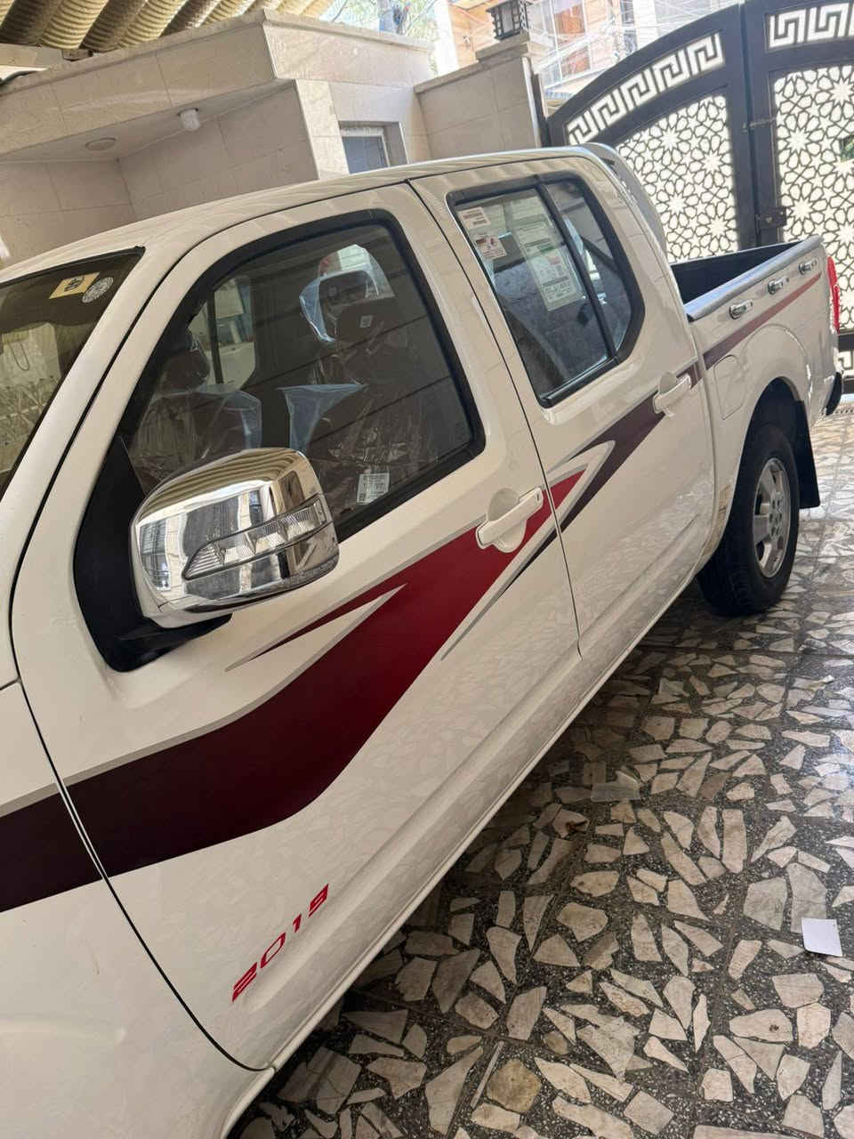 السلام عليكم
نيفاره كير اوتماتيك لبيع موديل 2013 رقم اربيل مكينه بلاديه لا صرف ولا بخار ولا تنقيص وكير ومكينه وشاصي ورقم شاصي كل مكفول تبريد ثلج 🥶 وتدفئه تخم تاير جديد سياره جاهزة وجديده السياره مكفوله كفاله عامه لا ضربه ولا صبغ ولا تبديل عد صبغ بل ذيل وباب الوره وشبر يم المرايه مال السايق قليل كلش والباقي مكفول شرط التحويل العنوان بغداد البلديات السعر 115وبيه مجال بسيط 
الرقم ***********
