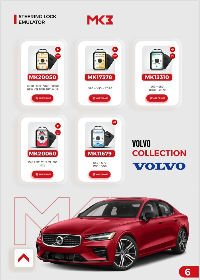 #وداعاً لمشاكل قفل #الستيرن (ESL) مع الحل الذكي من #MK3! 🚗💨
هل تعاني من تعليق قفل المقود؟ هل مللت من تكاليف الإصلاح الباهظة للأقفال الإلكترونية؟
​نقدم لكم إيموليتر AMULETRA المطور من ماركة MK3 – الحل الأمثل والنهائي لمشاكل قفل الستيرن (ESL/ELV).
​لماذا تختار إيموليتر MK3؟
✅ جودة إماراتية: من إنتاج "شركة الإمارات للمفاتيح" الرائدة في المجال.
✅ تركيب Plug & Play: سهل التركيب ولا يحتاج إلى تعديلات معقدة.
✅ استقرار تام: يغنيك عن استبدال القطع الميكانيكية المعرضة للتلف المتكرر.
✅ توافق واسع: مصمم ليعمل بكفاءة عالية مع مجموعة واسعة من طرازات السيارات.
​لا تدع عطل القفل يوقف رحلتك! اطلب "أموليتر" الآن واستعد لراحة البال.
​📍 شركة الإمارات للمفاتيح - التميز في عالم برمجة المفاتيح.
​#EmiratesKeys #MK3 #Amuletra #CarSecurity #ESL_Emulator #برمجة_مفاتيح #الإمارات_للمفاتيح #حلول_سيارات
#العراق #اربيل #طريق كوسنجاق بجانب مطعم طبق المندي
*********** اساسيل

*********** رشيد 

*********** عبد
