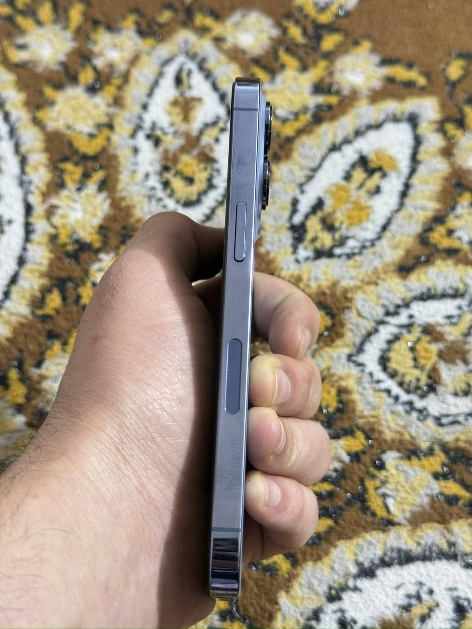 ايفون 13برو
نضيف 💯🔄💯

جهاز وتر بروف

ما خاضع الصيانه

كله علا وضع شركة 

بطاريه 83🔋

ذاكره 256

سعره 575وبي مجال بصيط

مكاني بابل 

رقم ***********واتساب وتصال
