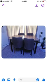 السليمانية • طقم سفرة • ٤ كراسي