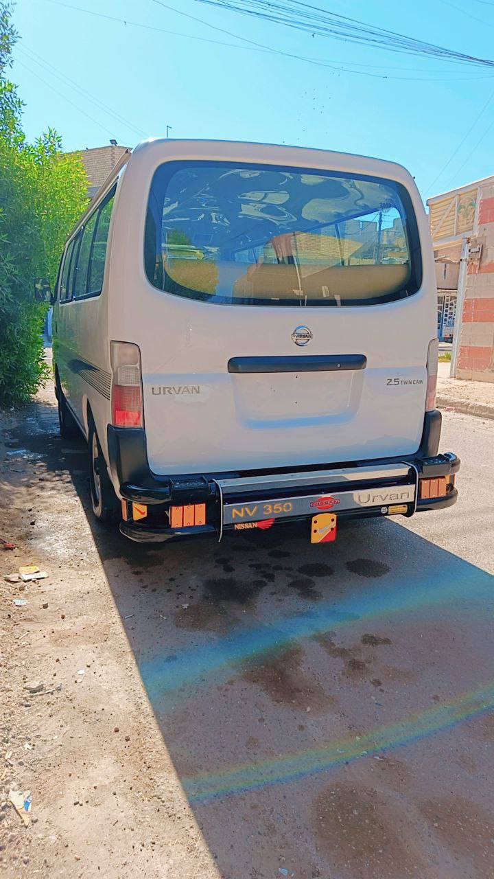 سلام عليكم
نيسان اورفان 
مديل 2013 مكفوله ماعده صبغ بصندوك جوة تريشه 
مكانيك مكفول محرك كير اكسن 
تخم تاير درع جديد 
مصفره هيئه ومرور بسمي رقم بغداد نكليزي 
مكاني بغداد العبيدي
***********📞
