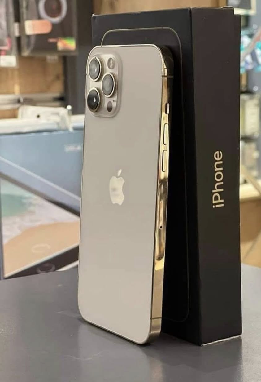 iPhone 12 Pro Max باللون الذهبي الفخم و الأنيق
جهاز مكفول جداً نضيف اخو جديد سعر والاستفسار الاتصال عل رقم *********** ورجو المعذره غير متواجد فقط عل رقم
