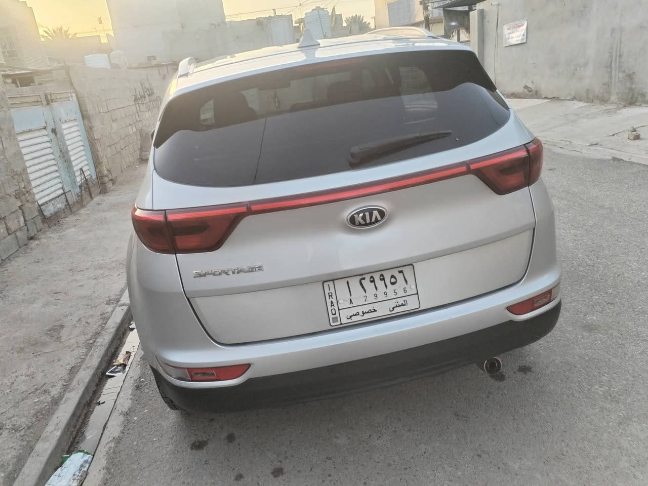 السلام عليكم
كيا سبورتج موديل 2018
مكان بغداد
رقم سياره مثنئ
محرك 2400 جي دي اي
وارد أمريكي حادثه ضربه ب باب
الأمامي جه العبري
السعر 147
رقم الهاتف ***********
