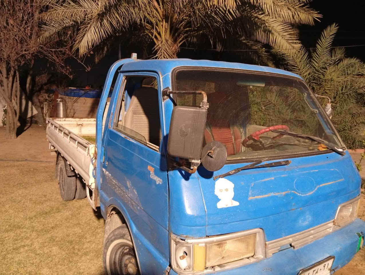 كيه بنكو موديل 94
مكينه كير حاويه 

شاصي كفاله

عليها بدي مال فحل 

رقم ديالى تحويل مباشر 

39 بيع مستعجل

مكانها الخالص 

***********
