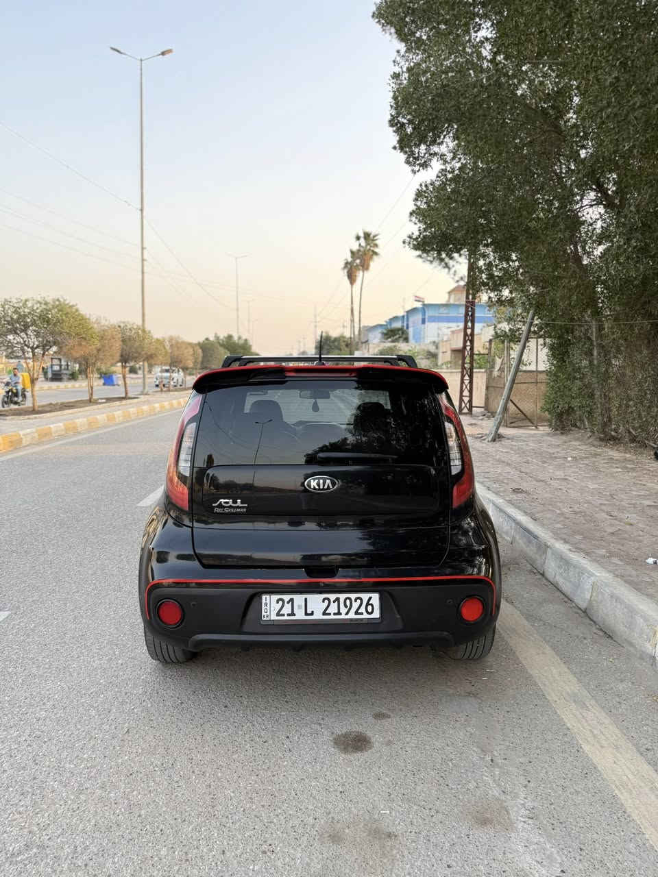 السلام عليكم
كيا صول 2017 وارد امريكي بدون دواخل بدون ايرباك فقط بنيد امبدل مكينه 2000 لا تنقيص ولا تبخير سونار موجود شوفه مكان السياره ميسان العماره السعر 123 ورقه وبيه مجال تختم تاير حداده كير مكينه تبريد كله كفاله شرط ويه السويج سيرفز ما مشتغل بيه نعمه من يم الله ع وضع الشركه للاستفسار ع الرقم ***********
