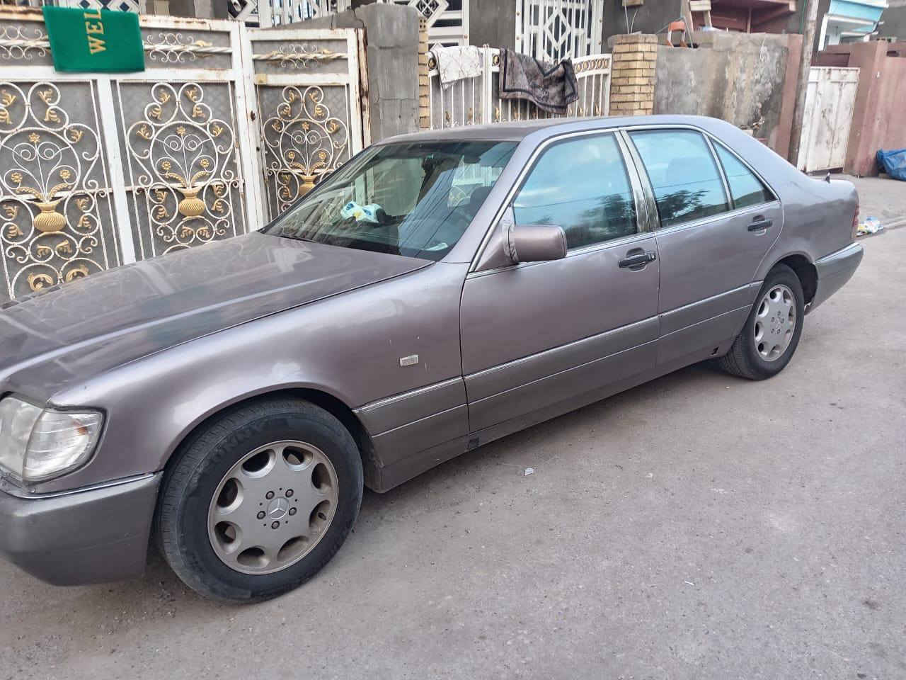 مارسيدس شبح
م 1993
تبريد مكفول
تخم تايرات جديد
ويل كب جديد
حديداية +كهربائياات كاملة
كشنات جديدة
مصبوغة عام جمالية
محرك لاتنقيص ولا تبخير
راديتر جديد
رقم بغداد  ب اسمي 
***********
