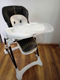 كرسي أطفال • قابل تحويل سرير • احزمة خماسية