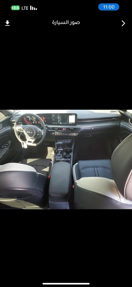السلام وعليكم 

K5  2025

فول مواصفات عدا البانوراما 🔥

فورويل 4x4

حساسات اماميه وخلفية

رادار امامي وخلفي

لايت زينون ٣ عدسات 

لونها مات يخبل 🔥

ماشيه 11 الف فقط 

فئة gt-line 

رادارات جانبيه 

هاندبريك كهرباء 

مقاعد تدفئة

داخل جلد

كرسي كهرباء

تشغيل عن بعد

شاشة متصلة

بك لايت LED 

حادثها بسيط كلش وموضح بالصور

قطعه وحده نفسهه راجعه فقط بدون ايرباك بدون شواصي ولغود

سياره تخبل وجديد كلش

محرك ٢٥٠٠ تنفس طبيعي 

كير ٨ نمر

وضعيات قيادة 

وغيرها من المواصفات المعروفه 

مكانها بغداد

مرقم بغداد مميز

السعر 208 وبيها مجال 🔥

***********
