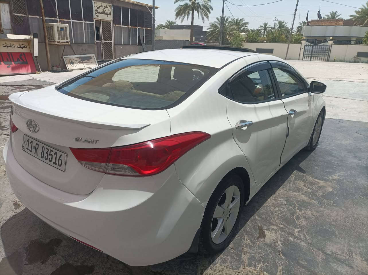 للبيع النترا خليجي رقم بغداد انكليزي باسمي فول مواصفات عده البصمه كير محرك تبريد حداديه فتحه سقف اشاير مري السياره جديد كتلوك الشركه بيه مكفوله من الحادث بيه مكانات صبح اثر تكشير 
السعر.         (88)🤑🤑
               مكان السياره حله       الاتصال فقط
                              بدون تعليقات رجاءً 
             ***********.       ***********
